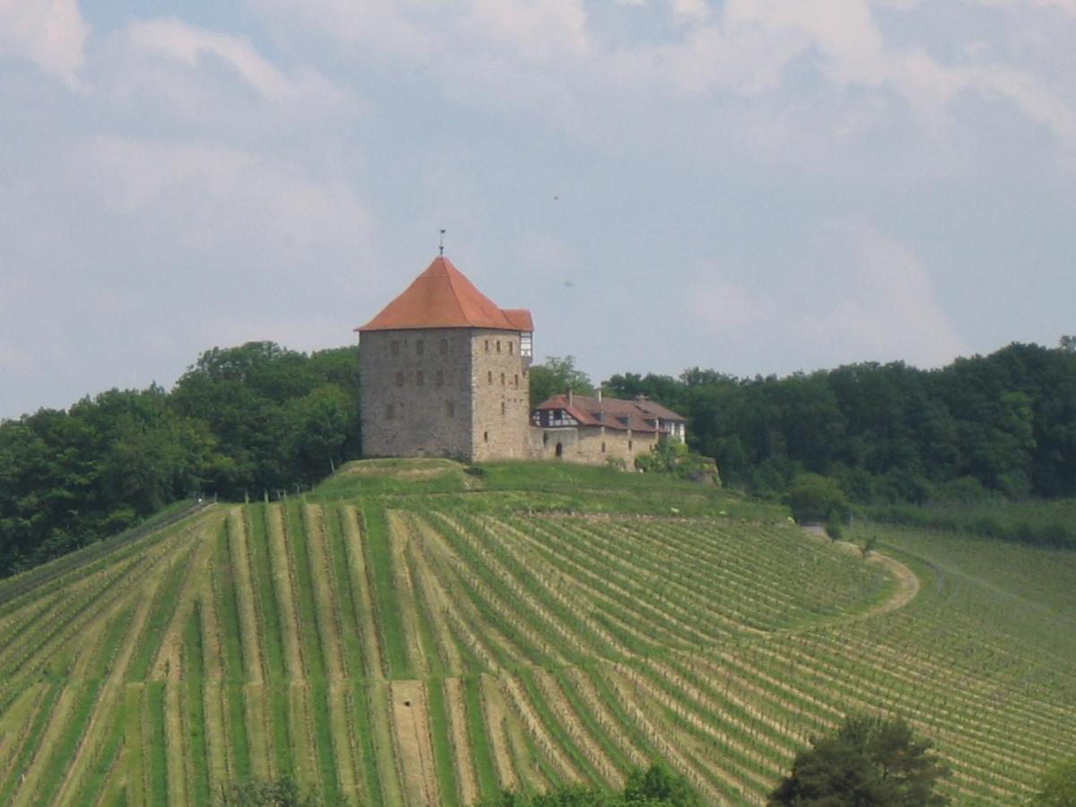 Gasteapartments Haus Kohler Абштат Экстерьер фото